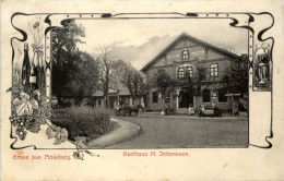 Gruss Aus Moisburg - Gasthaus H. Johannsen - Altri & Non Classificati