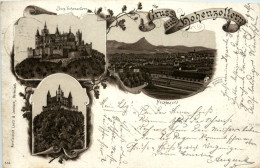 Gruss Aus Hohenzollern - Hechingen - Litho - Hechingen