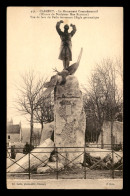 58 - CLAMECY - LE MONUMENT COMMEMORATIF - SCULPTURE DE MAX BLONDAT - Clamecy