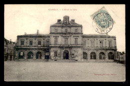 58 - CLAMECY - L'HOTEL DE VILLE - Clamecy