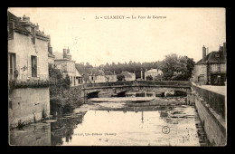 58 - CLAMECY - LE PONT DU BEUVRON - Clamecy