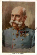 Kaiser Franz Josef - Royal Families