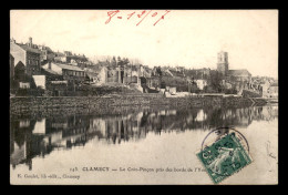 58 - CLAMECY - LE CROT-PINCON PRIS DES BORDS DE L'YONNE - Clamecy