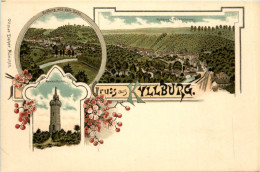 Gruss Aus Kyllburg - Litho - Andere & Zonder Classificatie