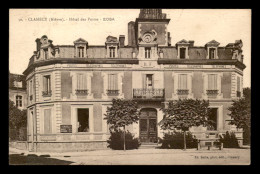 58 - CLAMECY - HOTEL DES POSTES - Clamecy