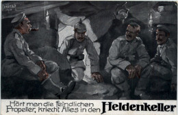 WK 1 - Heldenkeller - Weltkrieg 1914-18