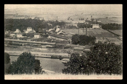 58 - CLAMECY - LE PONT ST-ROCH ET L'USINE DE PRODUITS CHIMIQUES - Clamecy