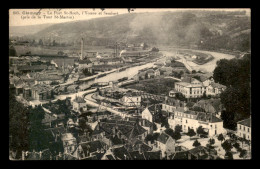 58 - CLAMECY - LE PORT ST-ROCH, L'YONNE ET SEMBERT PRIS DE LA TOUR ST-MARTIN - Clamecy