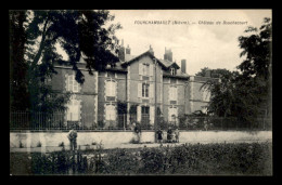 58 - FOURCHAMBAULT - CHATEAU DE BOUCHACOURT - Autres & Non Classés