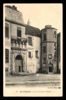 58 - LA CHARITE-SUR-LOIRE - COUR DE L'ANCIEN CHATEAU - La Charité Sur Loire