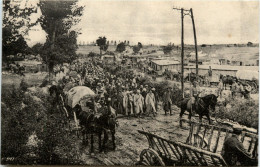 Gefangenentransport - Weltkrieg 1914-18