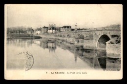 58 - LA CHARITE-SUR-LOIRE - LE PONT SUR LA LOIRE - La Charité Sur Loire