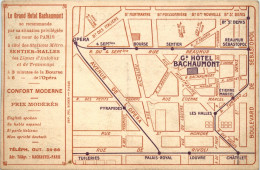 Paris - Le Grand Hotel Bachaumont - Pubs, Hotels, Restaurants