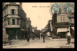 58 - COSNE-SUR-LOIRE - RUE DU 14 JUILLET - Cosne Cours Sur Loire