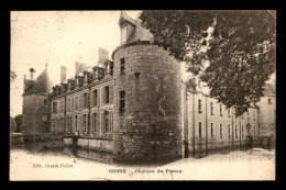 58 - COSNE-SUR-LOIRE - CHATEAU DU PEZEAU - Cosne Cours Sur Loire