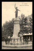 58 - COSNE-SUR-LOIRE - STATUE DE LA REPUBLIQUE - Cosne Cours Sur Loire