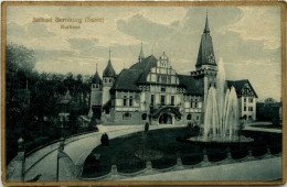 Bernburg - Kurhaus - Bernburg (Saale)