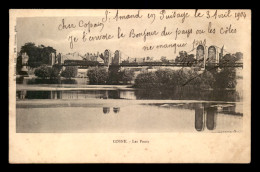 58 - COSNE-SUR-LOIRE - LES PONTS - Cosne Cours Sur Loire