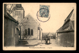 58 - VARENNES-LES-NEVERS - L'EGLISE - Sonstige & Ohne Zuordnung