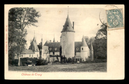 58 - CHATEAU DE TRACY - Andere & Zonder Classificatie