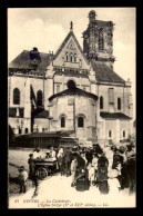 58 - NEVERS - LA CATHEDRALE - L'EGLISE ST-CYR - MARCHAND DE GLACES NIVERNAISES - Nevers