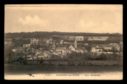 58 - PARIGNY-LES-VAUX - VUE GENERALE - Autres & Non Classés