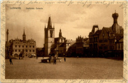 Leitmeritz - Stadtplatz - Tschechische Republik