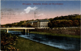 Pforzheim - Altstädter Brücke Mit Krankenhaus - Pforzheim