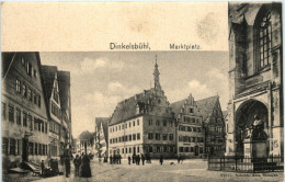 Dinkelsbühl - Marktplatz - Dinkelsbuehl