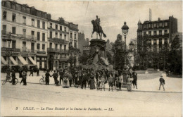 Lille - La Place Richebe - Lille