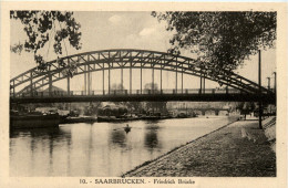 Saarbrücken - Friedrich Brücke - Saarbruecken