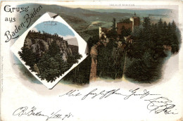 Gruss Aus Baden-Baden - Litho - Baden-Baden