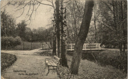 Insterburg - Partie Im Stadtpark - Ostpreussen