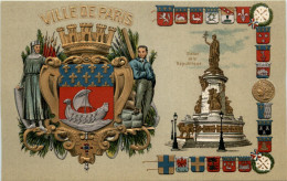 Ville De Paris - Litho - Sonstige & Ohne Zuordnung