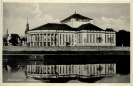 Saarbrücken - Grenzlandtheater - Saarbrücken