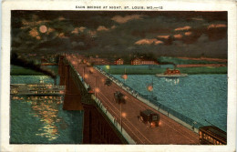 St. Louis - Eads Bridge At Night - St Louis – Missouri