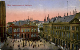 Metz - Hauptwache Und Stadthaus - Metz