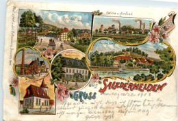 Gruss Aus Salzderhelden - Litho - Einbeck