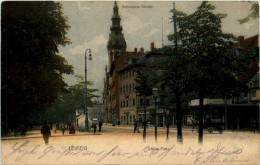 Leipzig - Löhrs Platz - Leipzig