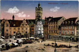 Darmstadt - Marktplatz - Darmstadt