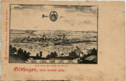 Göttingen Anno Domini 1654 - Goettingen