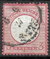 GERMAN EMPIRE GERMANY 1872 USED German Empire Mi 25 Large Shield - Used Stamps