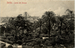 Sevilla - Jardin Del Alcazar - Sevilla