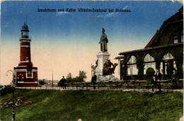 Holtenau - Leuchtturm Und Kaiser Wilhelm Denkmal - Kiel