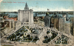 New York - Civic Center - Andere & Zonder Classificatie