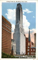 New York City - Irving Trust Co Builing - Andere & Zonder Classificatie