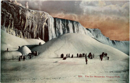 Niagara Falls - The Ice Mountain - Other & Unclassified