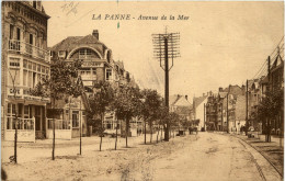 La Panne - Avenue De La Mer - De Panne