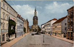 Schandau - Marktplatz - Bad Schandau