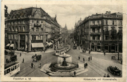 Frankfurt - Kaiserplatz Mit Kaiserstrasse - Frankfurt A. Main